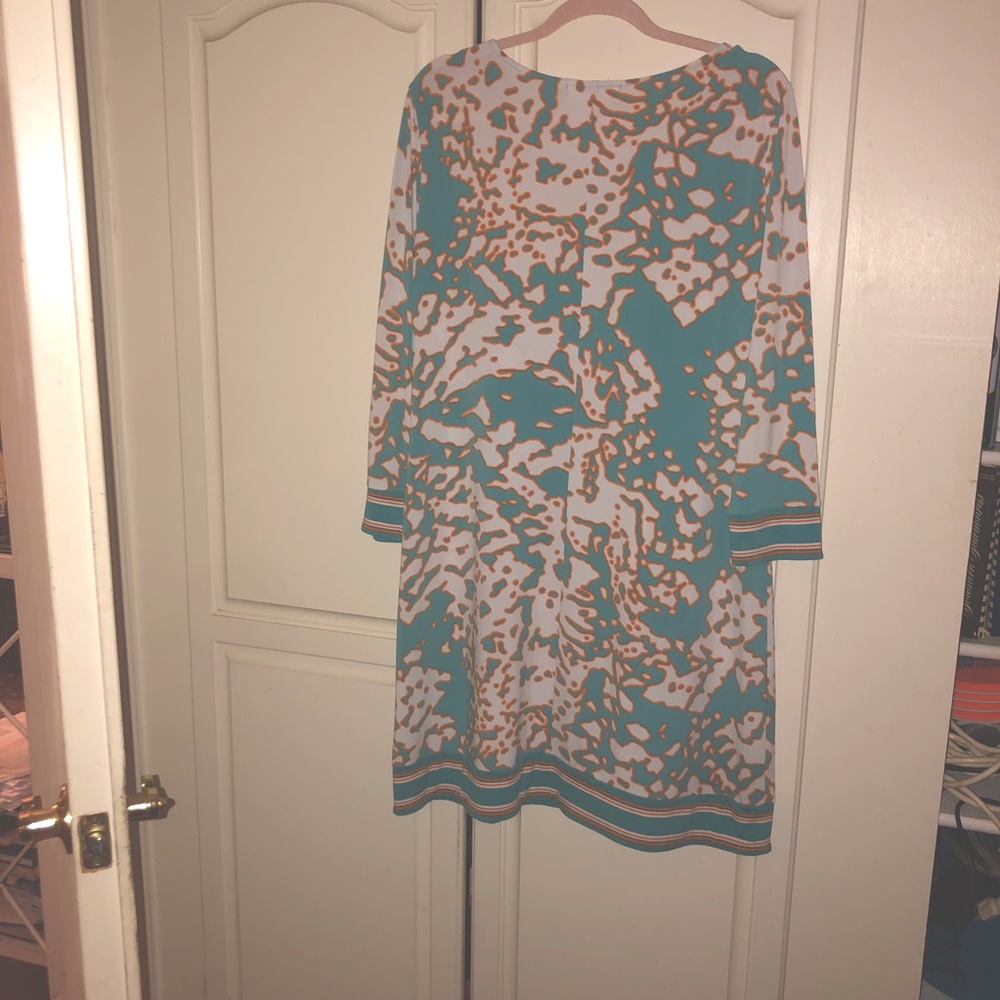 Michael Kors stretch print dress